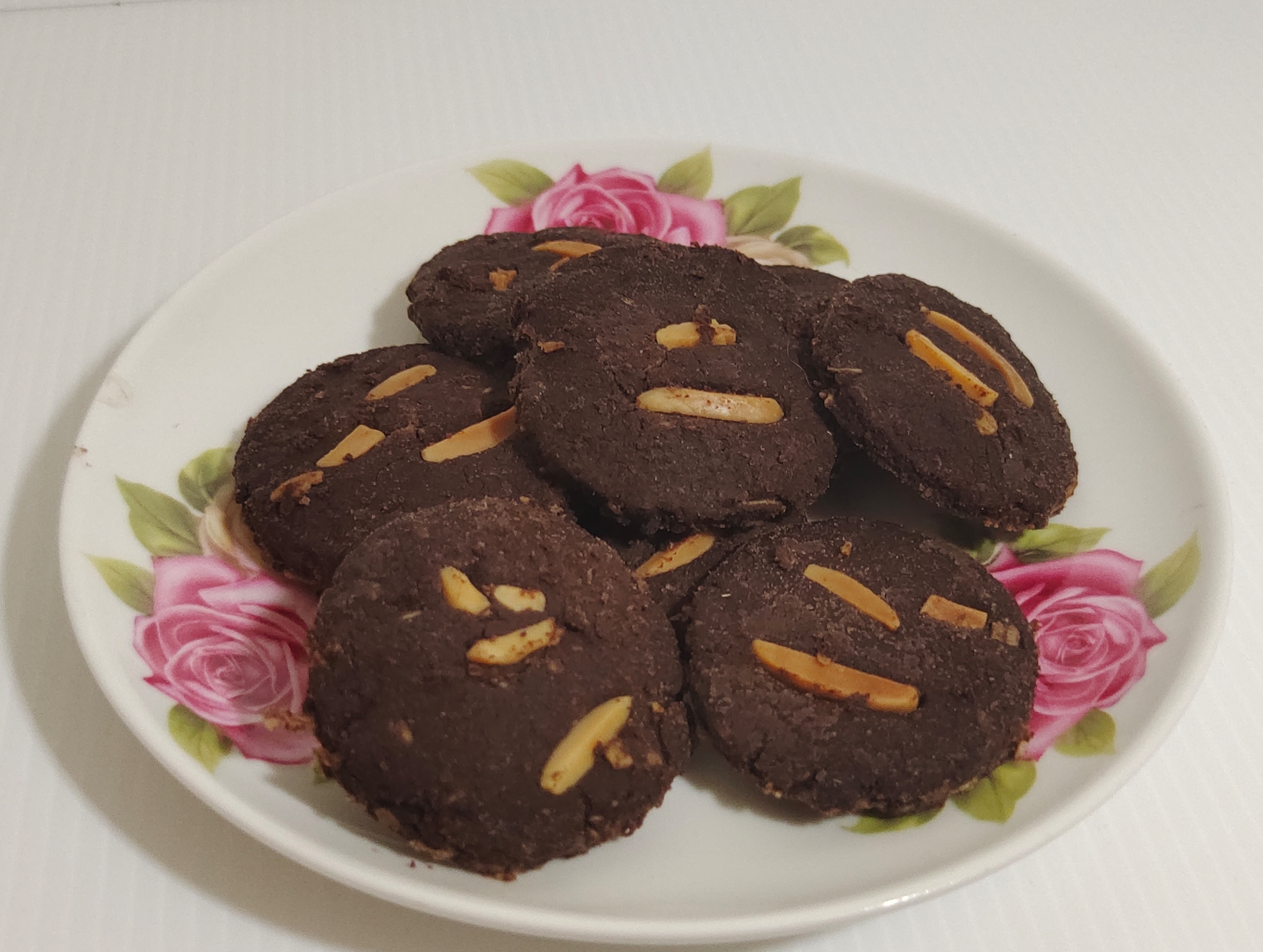 Vegan Chocolate Oat Cookies